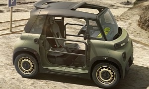 Gone in Less Than 18 Minutes: Citroen Sold Out the My Ami Buggy Edition in No Time
