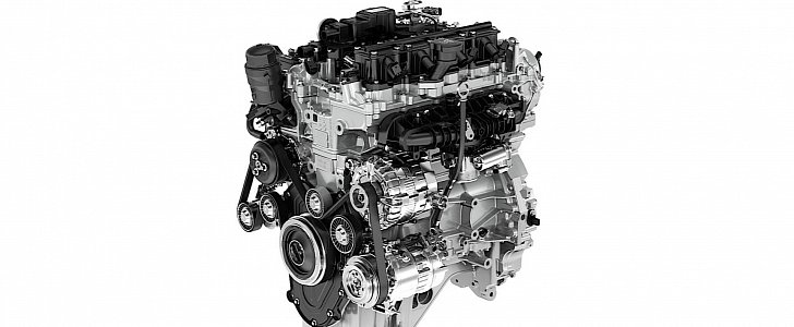 Inline-four cylinder engine from Jaguar Land Rover - Ingenium range