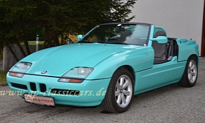Mint Condition BMW Z1 Roadster for Sale