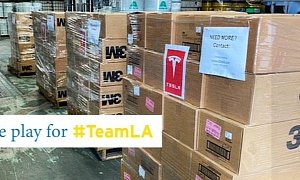 Good Guy Elon Musk Donates Tesla’s N95 Masks, Protective Gear to Hospitals
