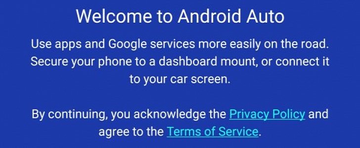 Android Auto app for Android
