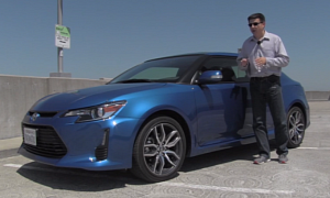 Good Looking and Fun 2014 Scion tC Reviewed