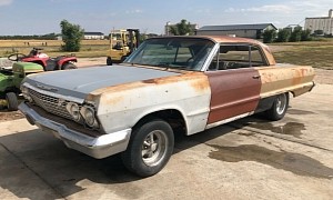 Good Luck Convincing Your Wife This 1963 Chevrolet Impala Is Worth Taking Home
