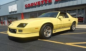 Good Luck Finding Something to Hate on This Rare 1987 Chevrolet Camaro IROC-Z