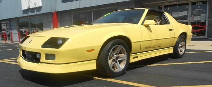 Good Luck Finding Something to Hate on This Rare 1987 Chevrolet Camaro  IROC-Z - autoevolution