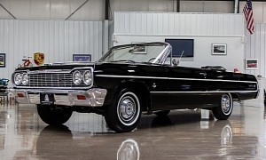 Good Luck Telling Your Wife How Much You Want to Spend on This Rare 1964 Impala