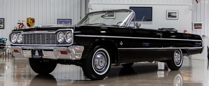 Fully restored 1964 Impala
