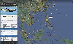 Good Luck Tracking an Airplane Today, SPAR19 Craze Messed Everything Up