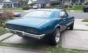 Good Lucking Finding Something to Hate on This 1967 Pontiac Firebird Survivor
