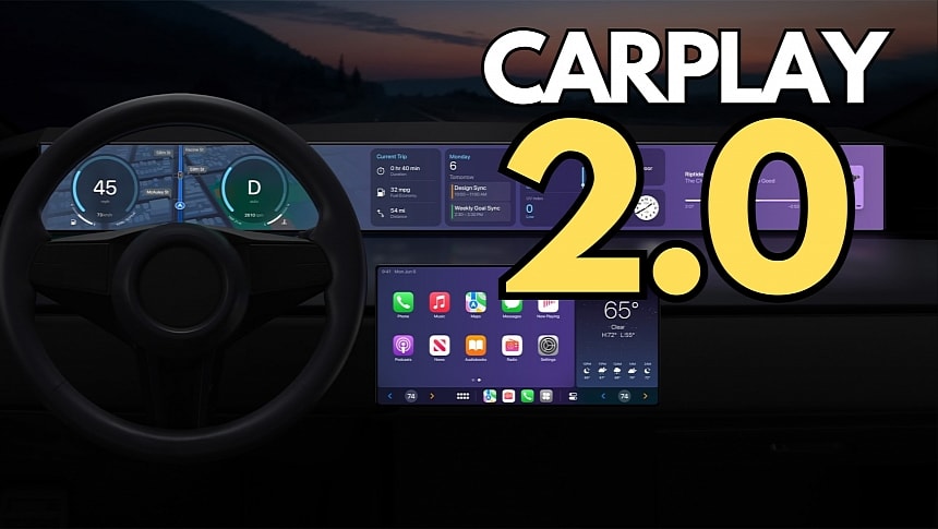 CarPlay 2.0 is coming... slowly