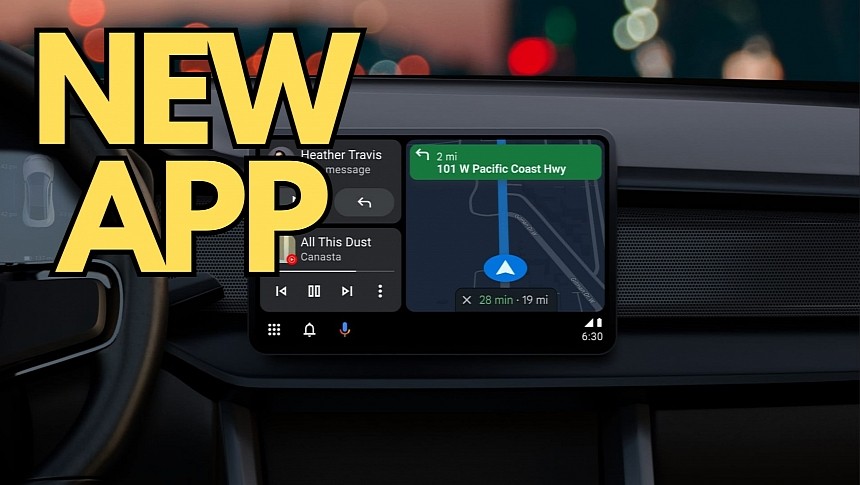A new app is making its way to Android Auto