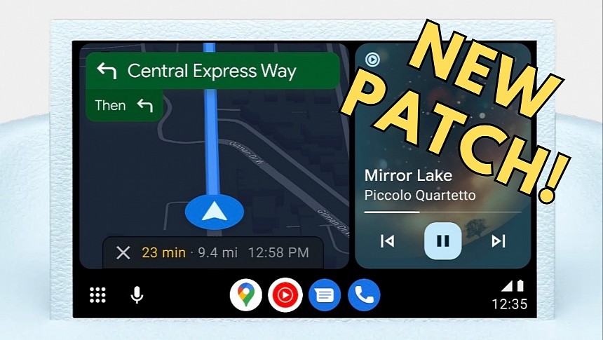New patch for Android Auto users