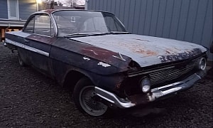 Good News for Bubbletop Fans: Original 1961 Chevy Impala Ready for Restoration