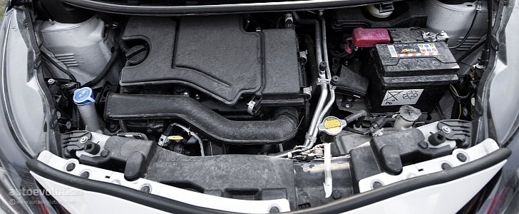 Toyota Aygo 1.0-liter engine