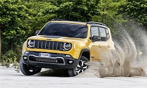 Goodbye, America! Jeep Drops Its Cheapest Model, the Renegade, From US Lineup