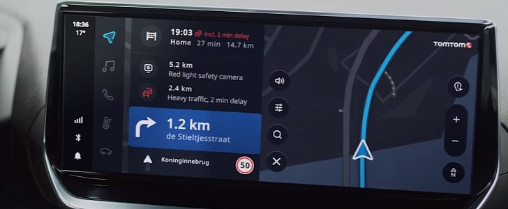 TomTom apps can also work in offline mode