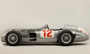 Goodwood 2013: 1954 Mercedes F1 Race Car Sells for Record $29.6 Million