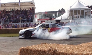 Goodwood 2013: NASCAR Toyota Puts On a Tire-Shredding Show
