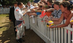 Goodwood Confirms Drivers for the 2010 Festival of Speed