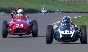 Goodwood Richmond & Gordon Trophies Offer a Glimpse Into the Long History of Formula 1