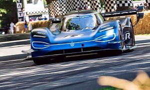 Goodwood SpeedWeek Ready to Start, But Without a New Record Attempt from VW ID.R