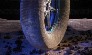 Goodyear and NASA Develop Spring Moon Tire