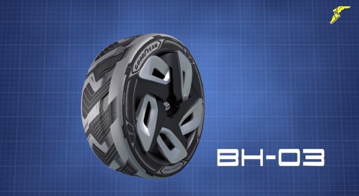 Goodyear BH03 tire concept