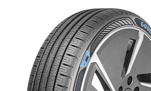 Goodyear Reveals Tires Designed to Withstand EV Instant Torque Better