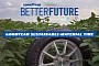 Goodyear's 90% Sustainable-Material Demo Tire Previews 70% Sustainable Commercial Tire