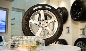 Goodyear Sets the Pace in the Industry With 70% Sustainable-Material Tire