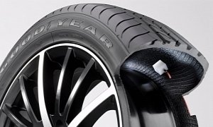 Goodyear Testing Self-Inflating Tires Technology