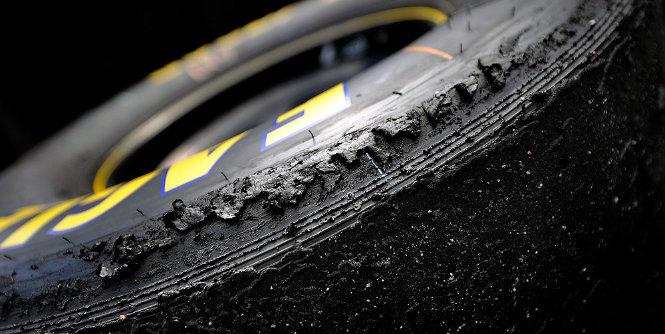 Goodyear tires fail at Bristol