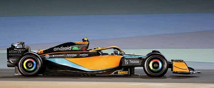 McLaren's 2022 F1 Racing Car
