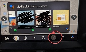 Google Announces a New Always-On Android Auto Button