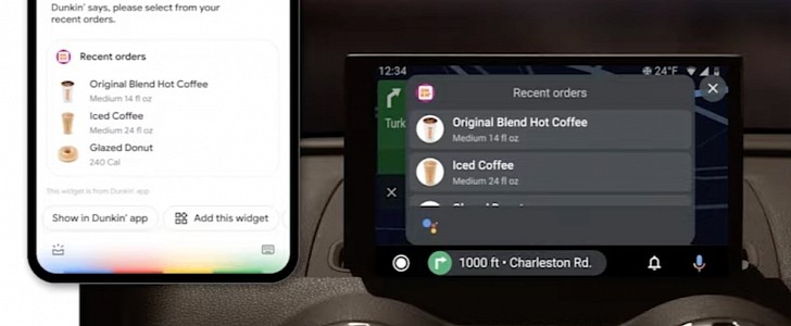 Photo of Google presenta los widgets automáticos de Android y hace que CarPlay sea obsoleto