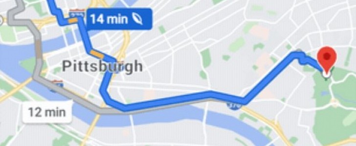 Google Maps will now recommend eco-friendly routes