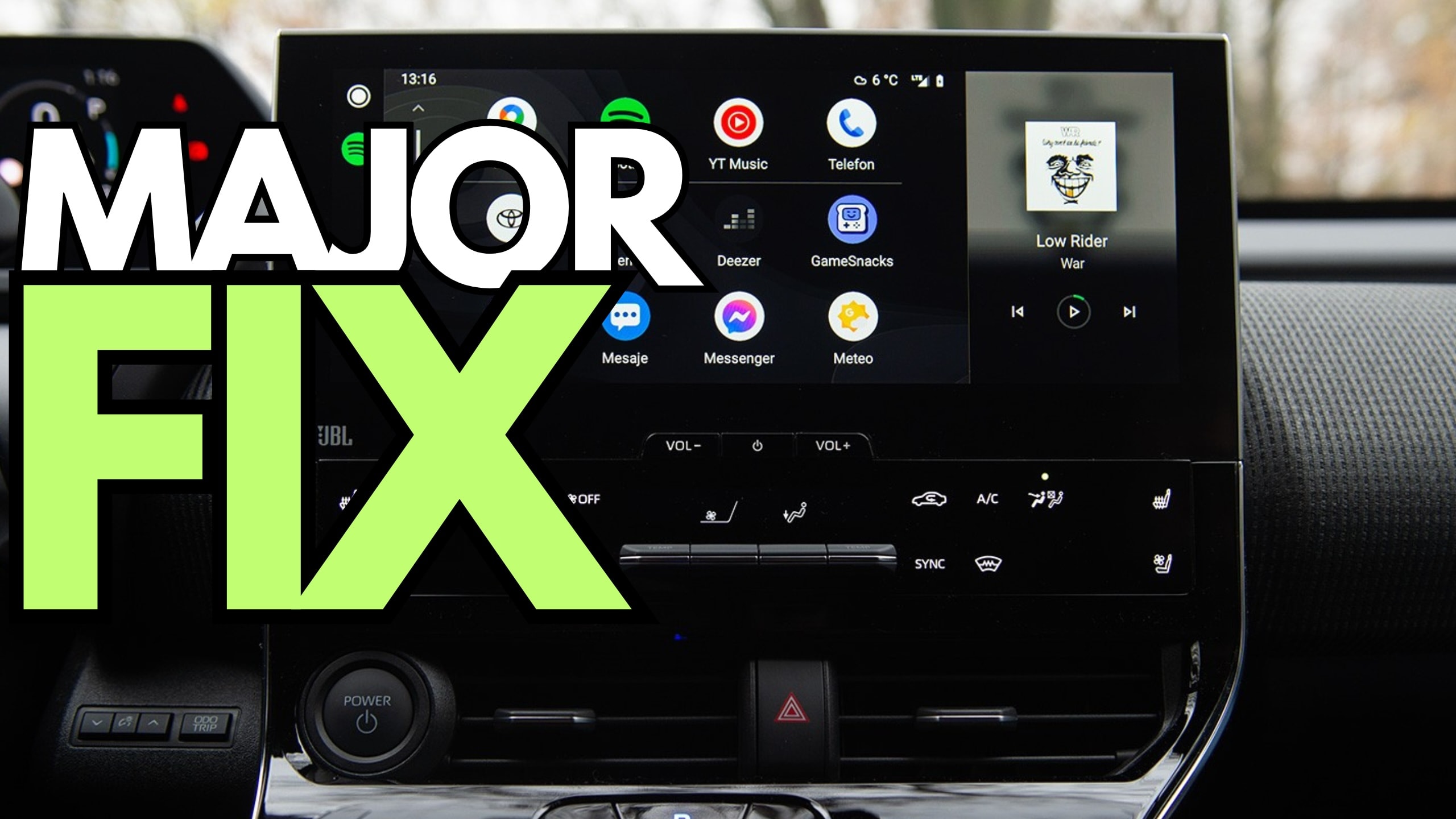 Google Announces Critical Android Auto Wireless Update