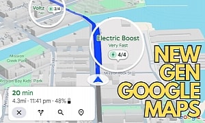 Google Announces Google Maps Update on AAOS, New Feature Possibly Coming to AA, Too