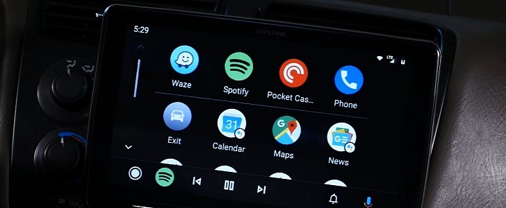 La nueva actualización de Pixel podría incluir correcciones dignas de Android Auto