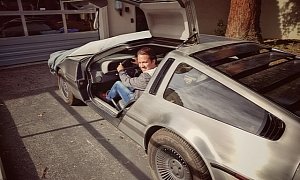 Google Apparently Has a DeLorean on Its Campus. Should We Be Afraid?