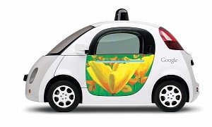 Google Asked Californian Artist to Doodle Their Self-Driving Car and Here Are the Results