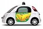 Google Asked Californian Artist to Doodle Their Self-Driving Car and Here Are the Results