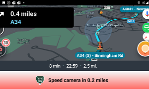 Google Begins Testing New Warning Design in Waze Navigation App on Android