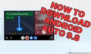 Google Begins Android Auto 9.8 Rollout, You Can Download the Update Right Now
