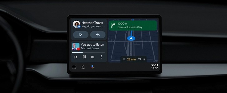 The new Android Auto user interface