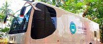 Google Bus Takes an Internet Ride Across Bangladesh