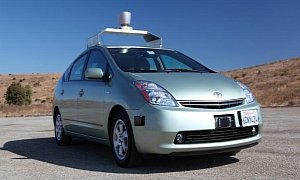 Google Driverless Car Tech Allows for Autonomous Speeding