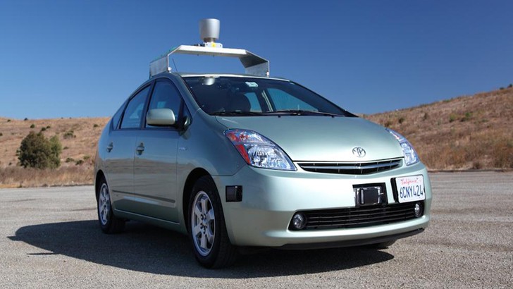 Google self-driving car