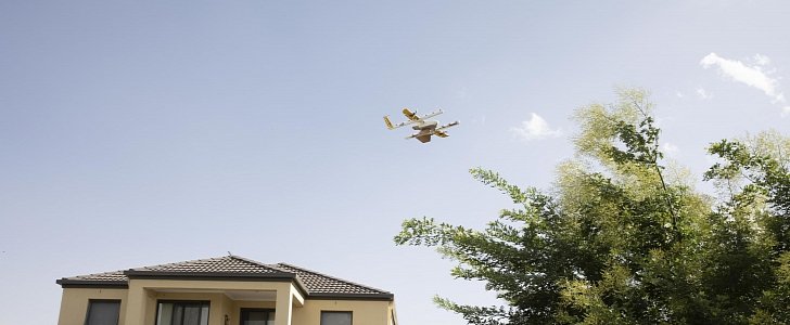 Google drones to begin deliveries in Australia