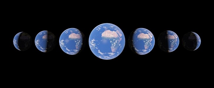 Google released a timelapse video ahead of Earth Day